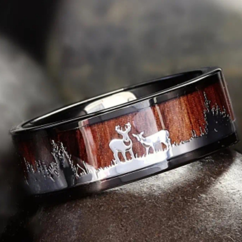 Hunting ring